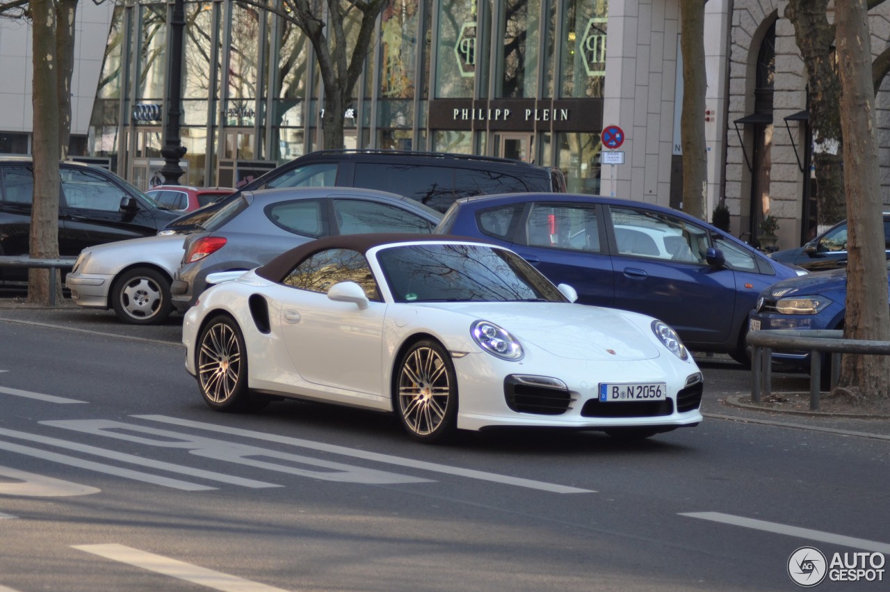 Porsche 991 Turbo S Cabriolet MkI