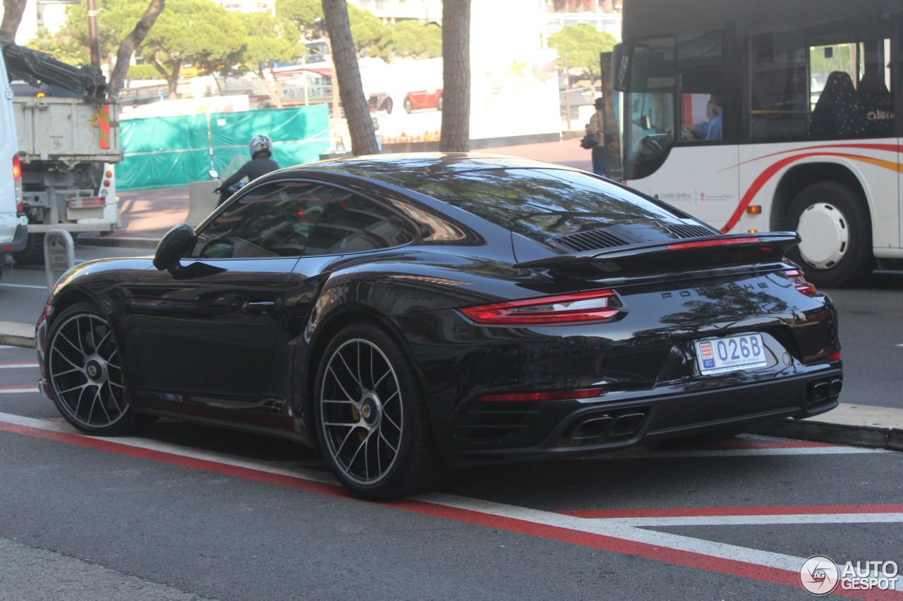 Porsche 991 Turbo S MkII