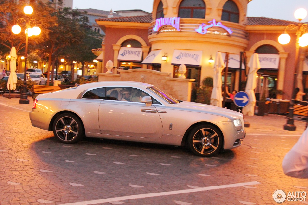 Rolls-Royce Wraith