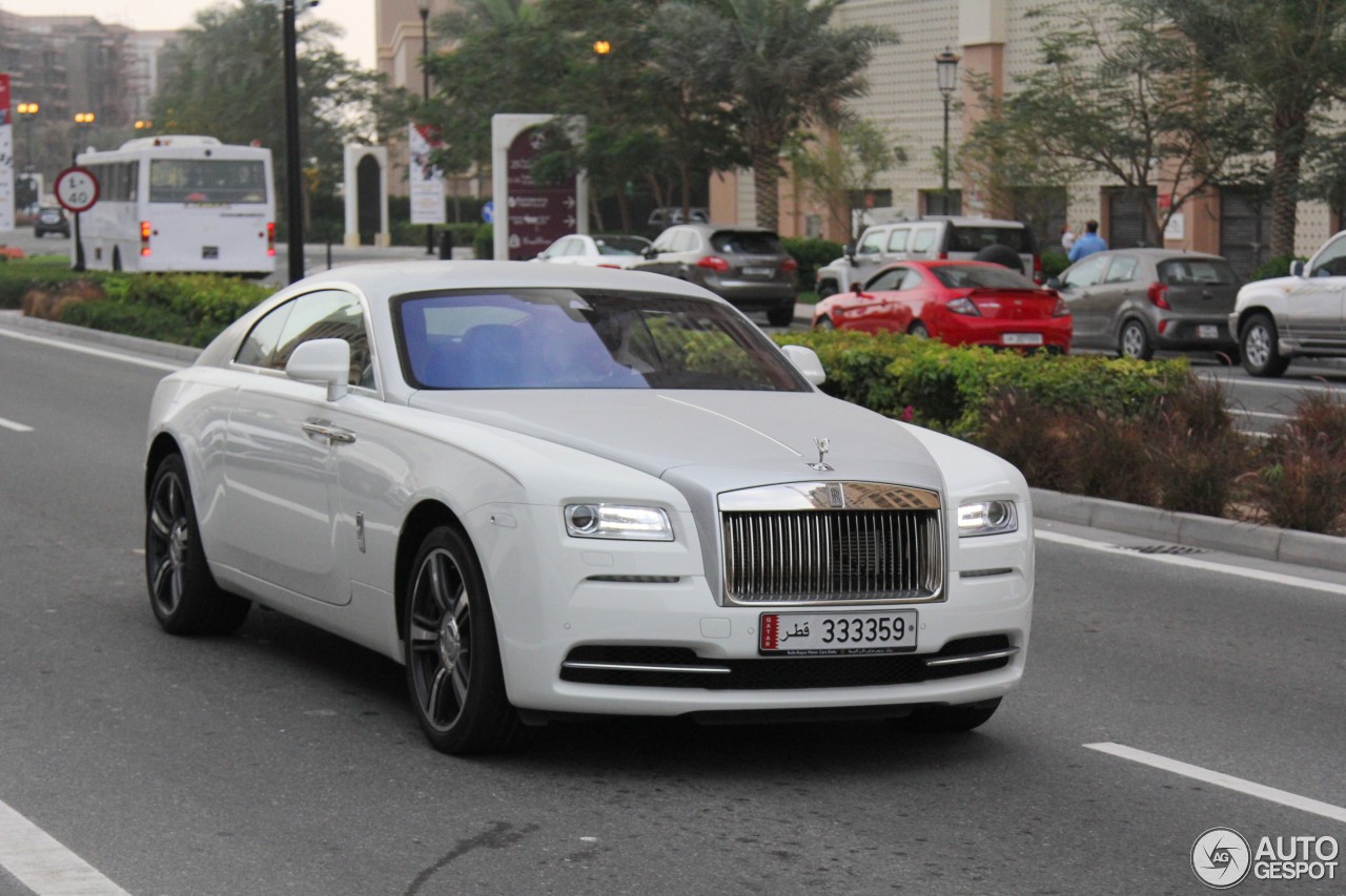 Rolls-Royce Wraith