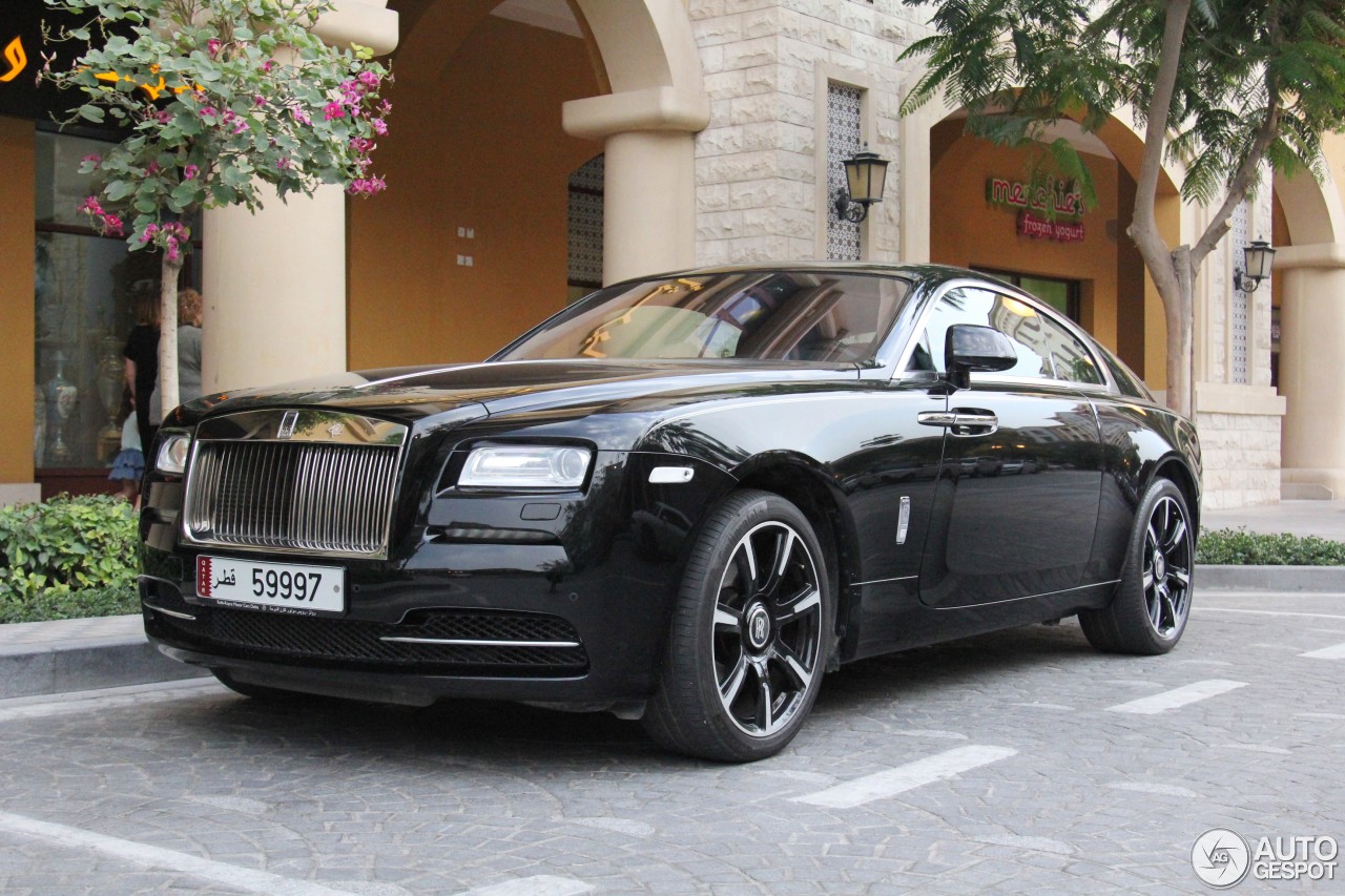 Rolls-Royce Wraith