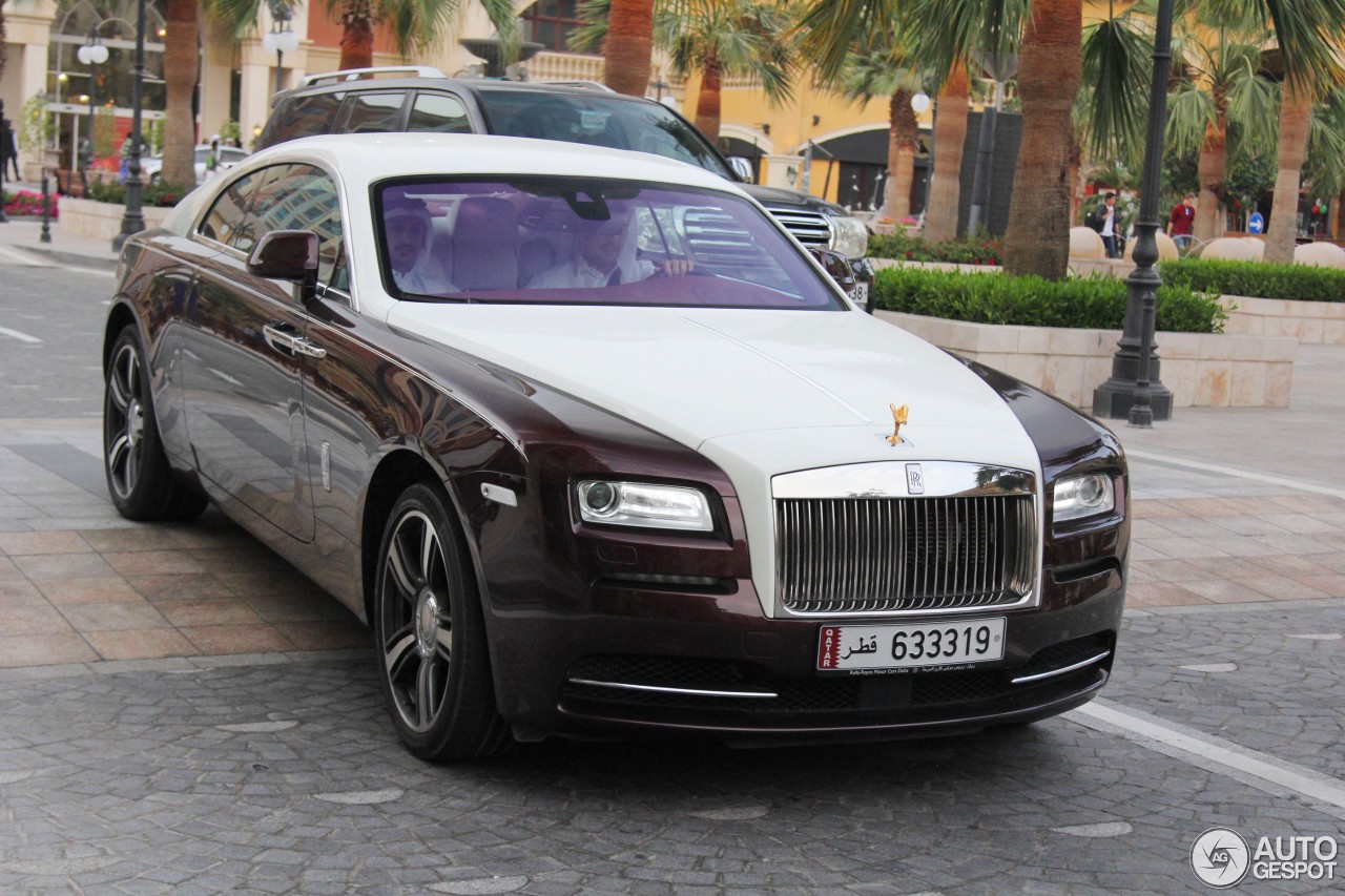 Rolls-Royce Wraith