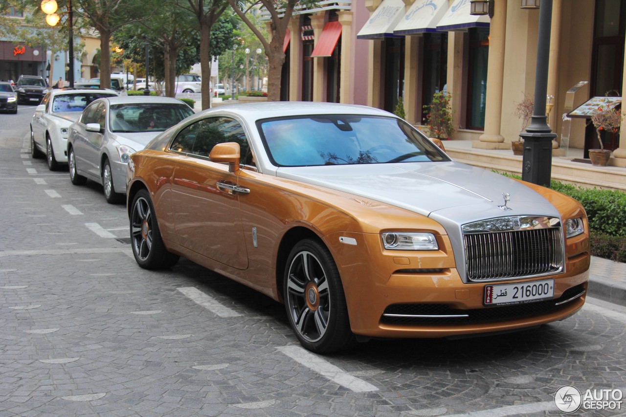 Rolls-Royce Wraith