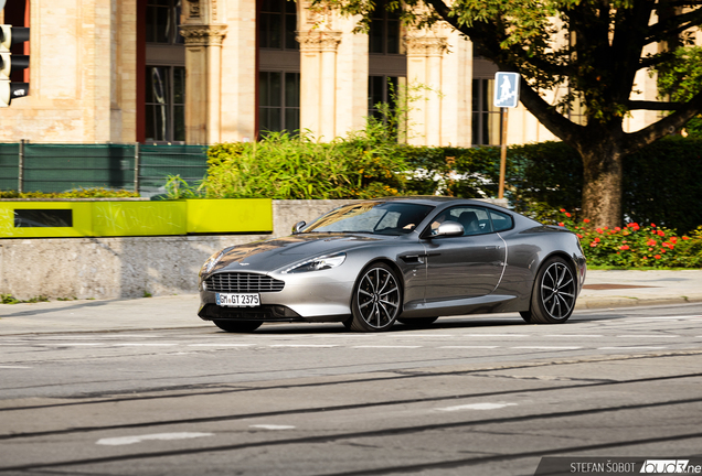 Aston Martin DB9 GT 2016