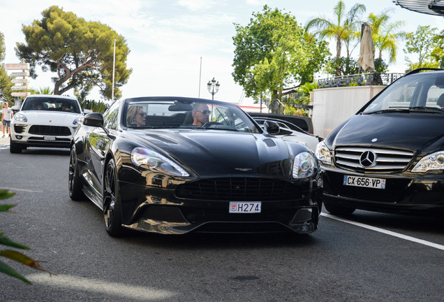 Aston Martin Vanquish Volante 2015 Carbon Black Edition