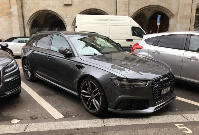 Audi ABT RS6 Avant C7 2015