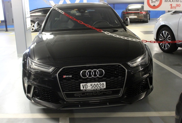 Audi RS6 Avant C7 2015