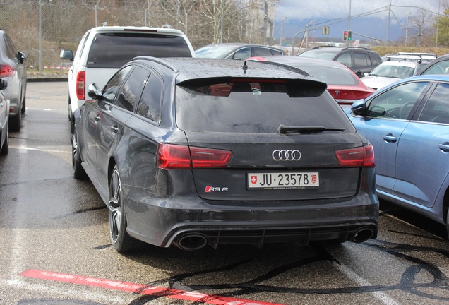 Audi RS6 Avant C7 2015