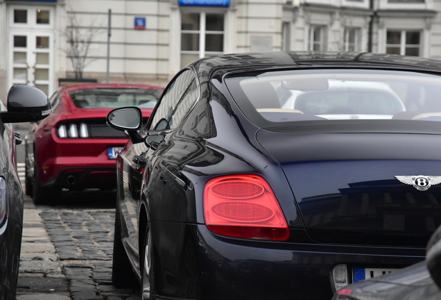 Bentley Continental GT Speed