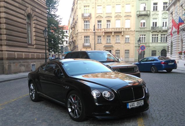 Bentley Continental GT V8 S 2016