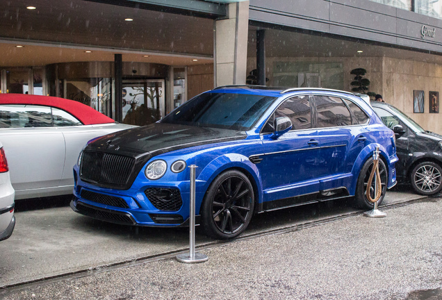 Bentley Mansory Bentayga