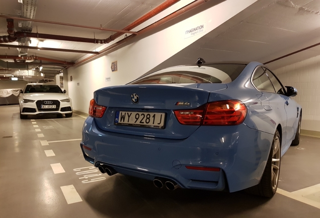 BMW M4 F82 Coupé