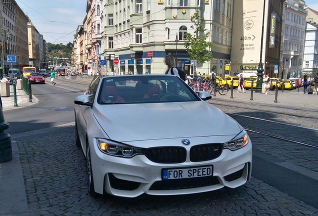 BMW M4 F83 Convertible