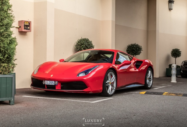 Ferrari 488 GTB