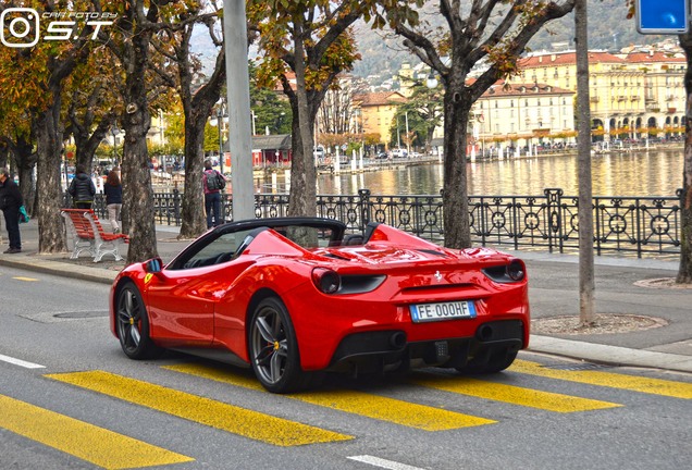 Ferrari 488 Spider