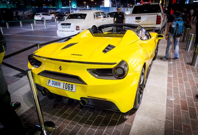 Ferrari 488 Spider Novitec Rosso