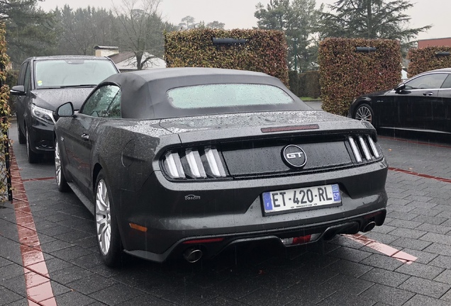 Ford Mustang GT Convertible 2015