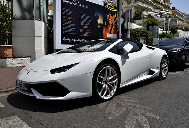 Lamborghini Huracán LP610-4 Spyder