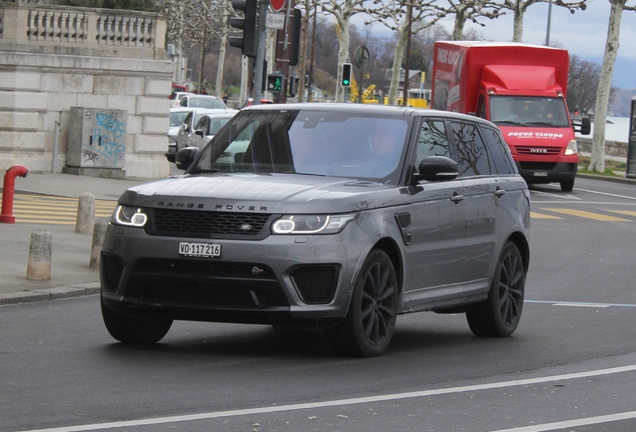 Land Rover Range Rover Sport SVR