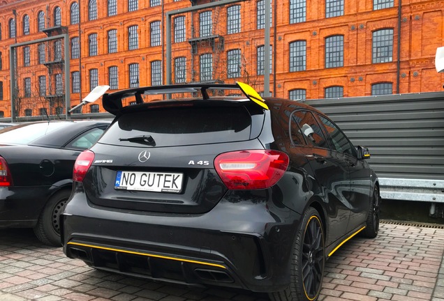 Mercedes-AMG A 45 W176 Yellow Night Edition