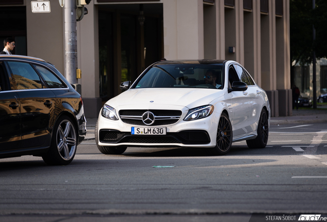 Mercedes-AMG C 63 S W205