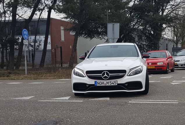 Mercedes-AMG C 63 S W205 Edition 1