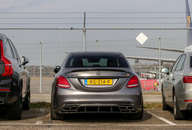 Mercedes-AMG C 63 W205