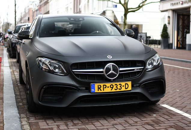 Mercedes-AMG E 63 S W213