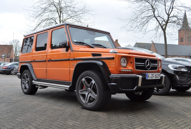 Mercedes-AMG G 63 2016