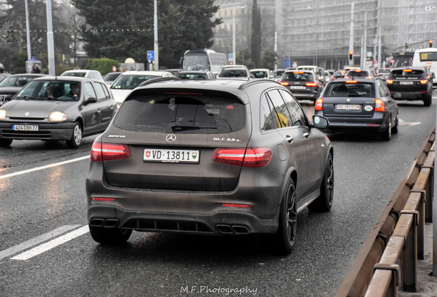 Mercedes-AMG GLC 63 S X253 2018