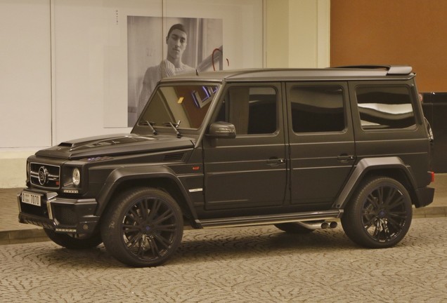 Mercedes-Benz Brabus G 700 Widestar