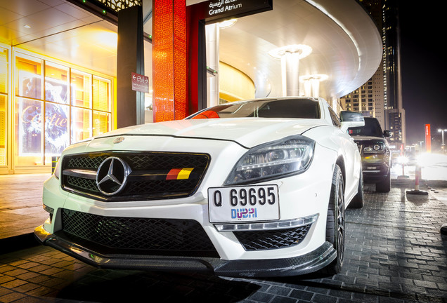 Mercedes-Benz CLS 63 AMG C218