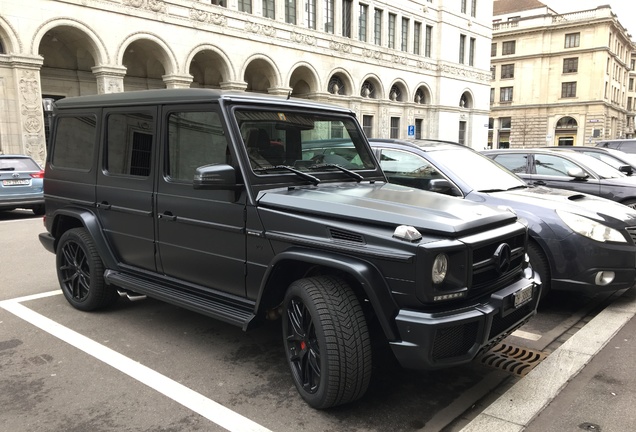 Mercedes-Benz G 55 AMG Kompressor 2010