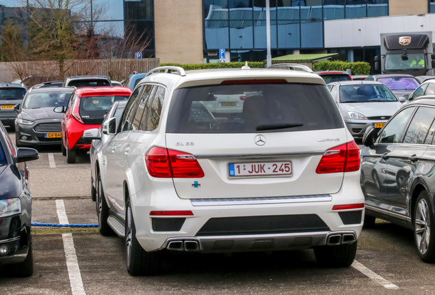 Mercedes-Benz GL 63 AMG X166