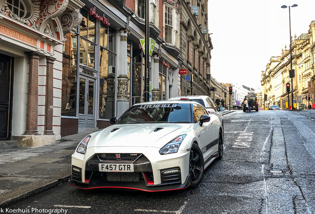 Nissan GT-R 2017 Nismo Litchfield