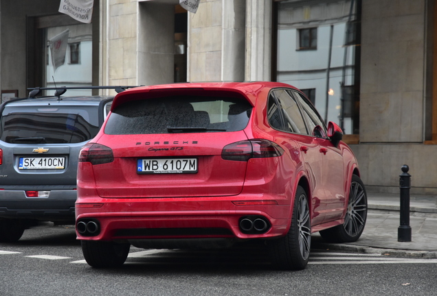 Porsche 958 Cayenne GTS MkII