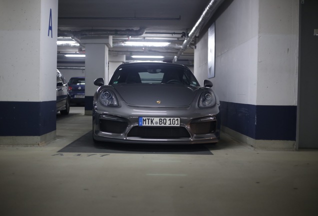 Porsche 981 Cayman GT4
