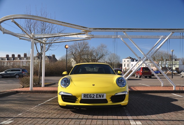 Porsche 991 Carrera 4S MkI