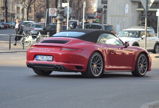 Porsche 991 Carrera 4S Cabriolet MkII