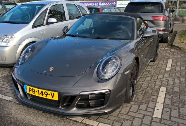 Porsche 991 Carrera GTS Cabriolet MkII