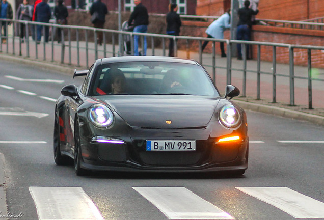 Porsche 991 GT3 MkI