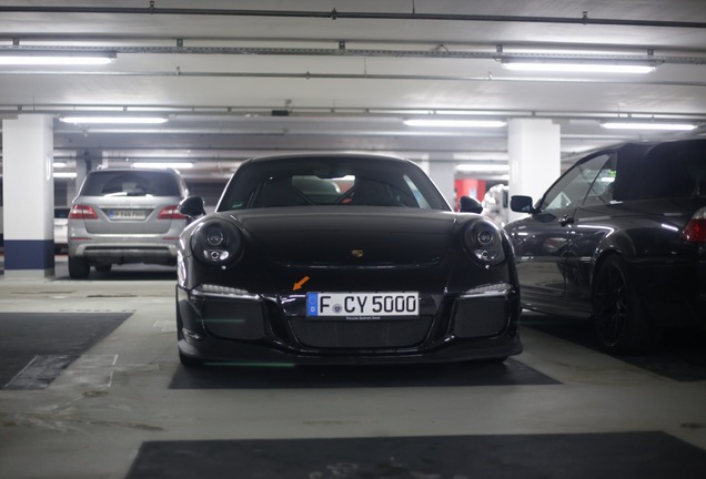 Porsche 991 GT3 MkI