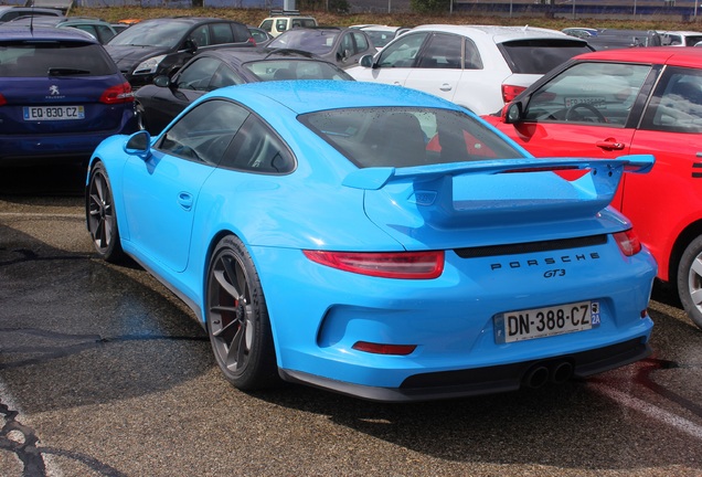 Porsche 991 GT3 MkI