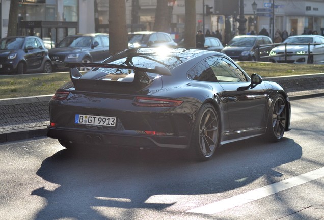 Porsche 991 GT3 MkII