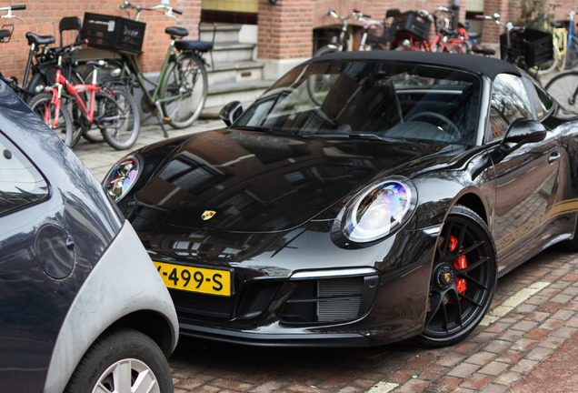 Porsche 991 Targa 4 GTS MkII