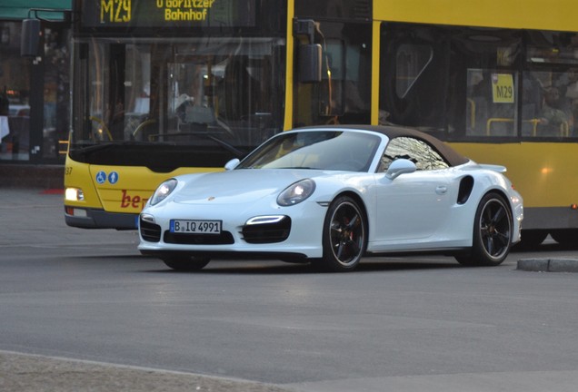 Porsche 991 Turbo Cabriolet MkI