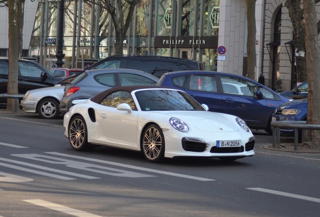 Porsche 991 Turbo S Cabriolet MkI