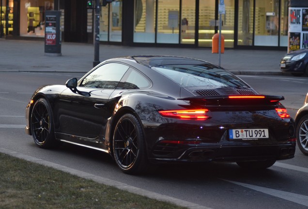 Porsche 991 Turbo S MkII