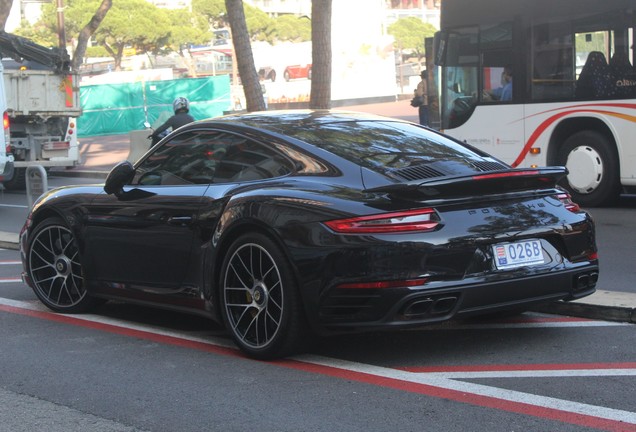 Porsche 991 Turbo S MkII