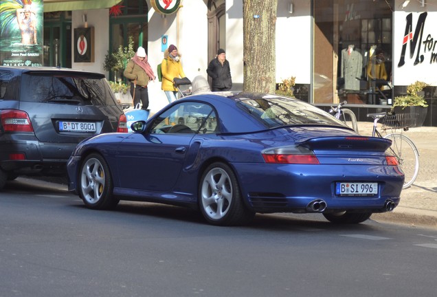 Porsche 996 Turbo Cabriolet